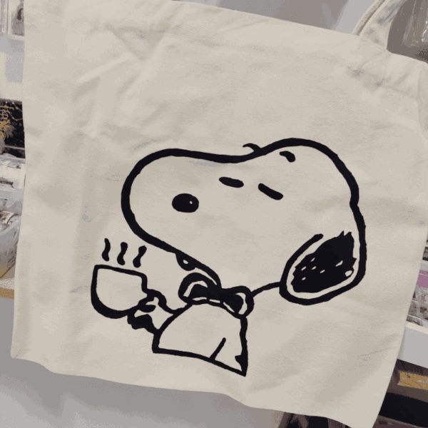 TOTE BAG - SNOPPY
