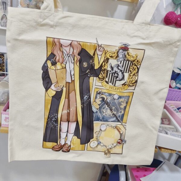 TOTE BAG - HUFFLEPUFF
