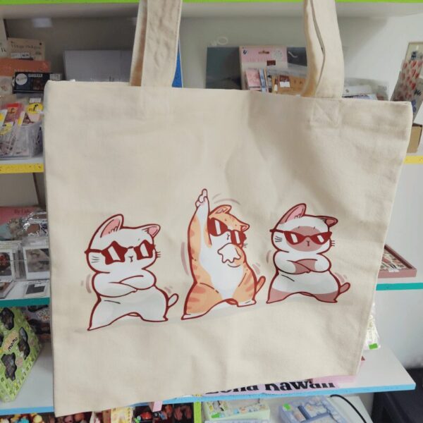 TOTE BAG - GATITOS