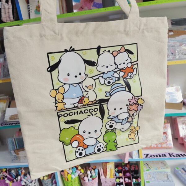 TOTE BAG - POCHACCO