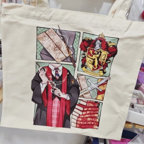 TOTE BAG - GRYFFNDOR