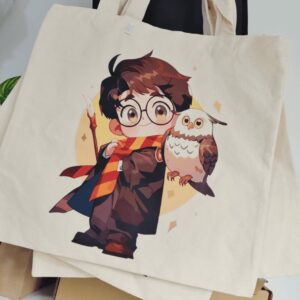 TOTE BAG - HARRY POTTER