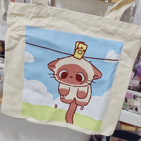 TOTE BAG - GATITO KAWAII