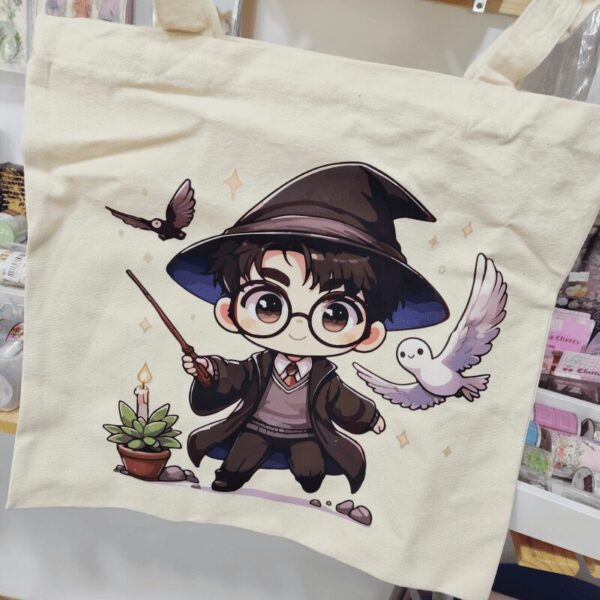TOTE BAG - HARRY POTTER 2