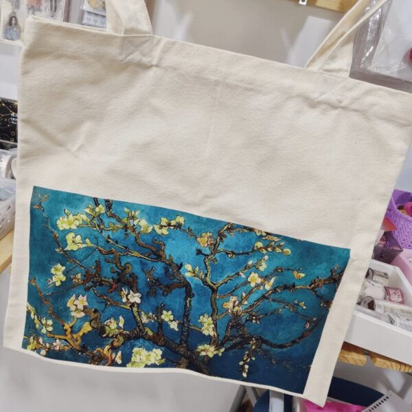 TOTE BAG - ARBOL DE CEREZOS VAN GOGH