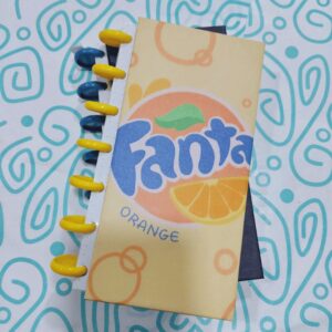 CUADERNO DE DISCOS A6 PUNTOS - FANTA
