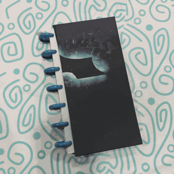CUADERNO DE DISCOS A6 PUNTOS - BATMAN