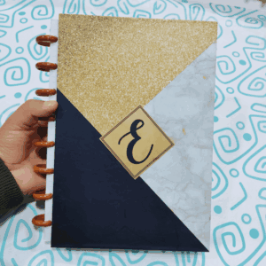 CUADERNO DE DISCOS A5 CUADROS – INICIAL E