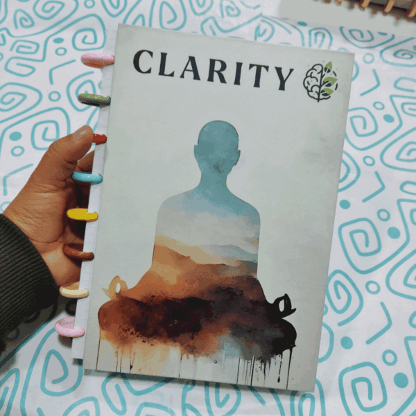 CUADERNO DE DISCOS A5 CUADROS – CLARITY
