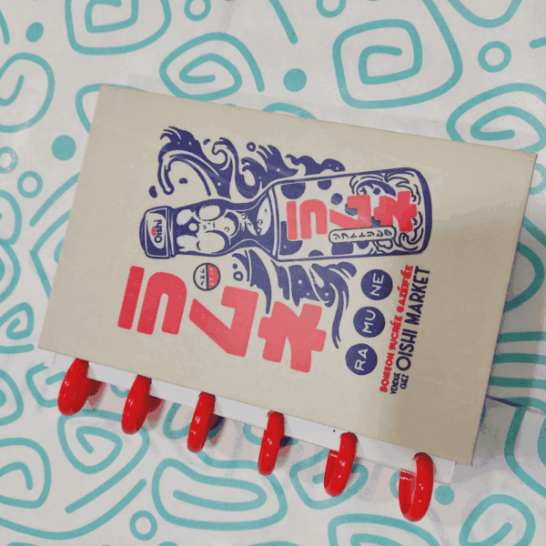 CUADERNO DE DISCOS A6 LLANAS - RAMUNE