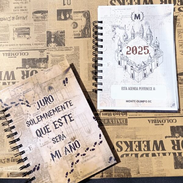 AGENDA 2025 - HARRY POTTER