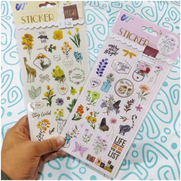 PLANTILLA DE STICKERS - FAIRYTALE