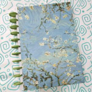 CUADERNO DE DISCOS A4 CUADROS- ARBOL DE CEREZOS