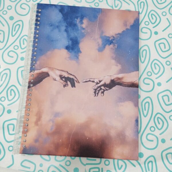 CUADERNO INFINITO FOLDER A4 CUADROS – AESTHETIC HANDS