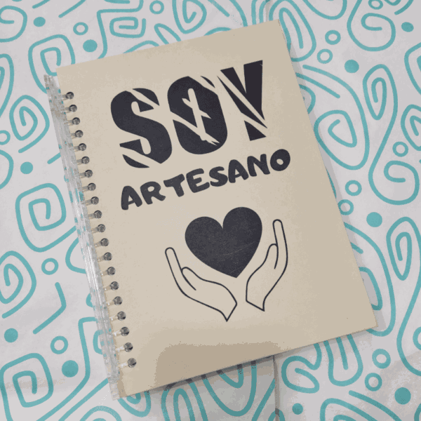 CUADERNO INFINITO FOLDER A5 CUADROS – SOY ARTESANO