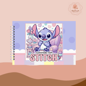 LIBRO DE COLOREAR STITCH