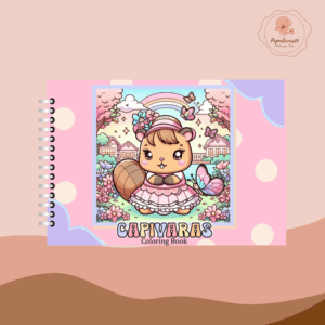 LIBRO DE COLOREAR CAPIVARA'S