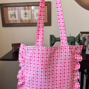 TOTE BAG - RUFFLES