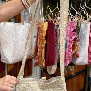 BOLSO CRUZADO FLORES