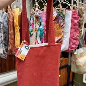 TOTE BAG MEDIANO- PANA - VARIOS COLORES