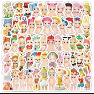 STICKERS SONNY ANGEL X 100