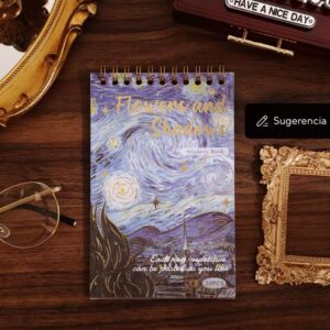 STICKERS LIBRO VAN GOGH X 20