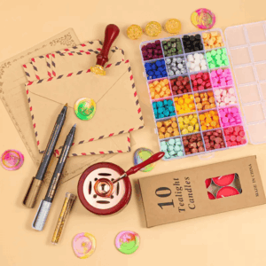 KIT COMPLETO PARA SELLOS DE CERA