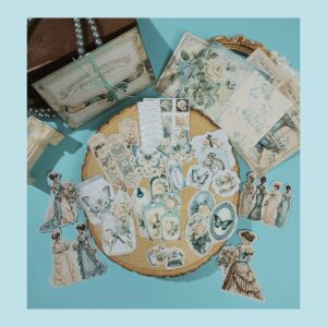 MINI KIT JOURNAL - VICTORIAN ERA