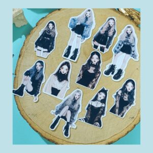 GOTIC GIRLS - STICKERS
