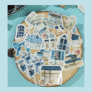 BLUE COLLECTION - SET DE STICKERS