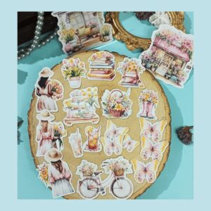 SPRING TIME - SET DE STICKERS