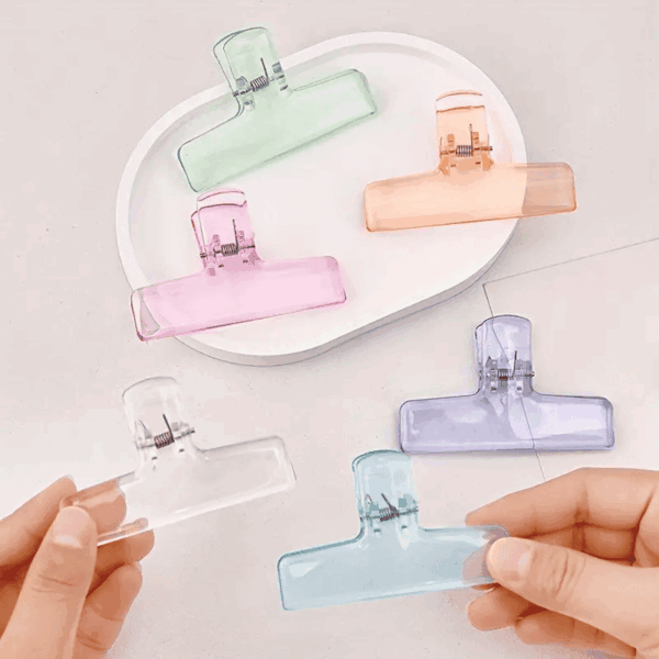 CLIPS PARA HOJAS GRANDES