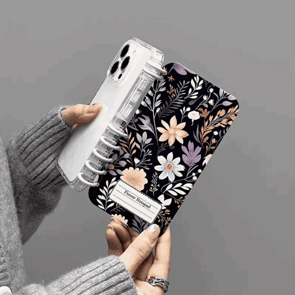 FORRO PARA SAMSUNG S24 ULTRA - FLOWER NOTEPAD