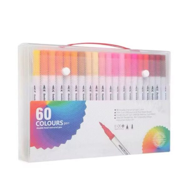 MARCADORES BRUSH PEN X 60