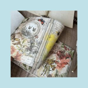 PAPEL DECORATIVO - RETRO