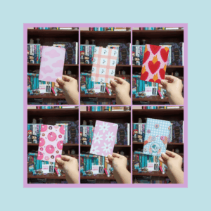 LIBRETAS A6 - ARCOIRIS