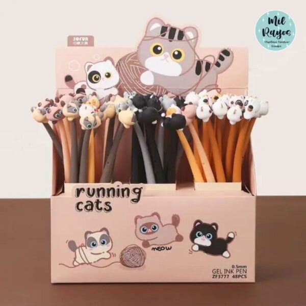 Esferos kawaii Cats