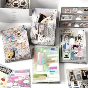 Revista de stickers - estilo japones