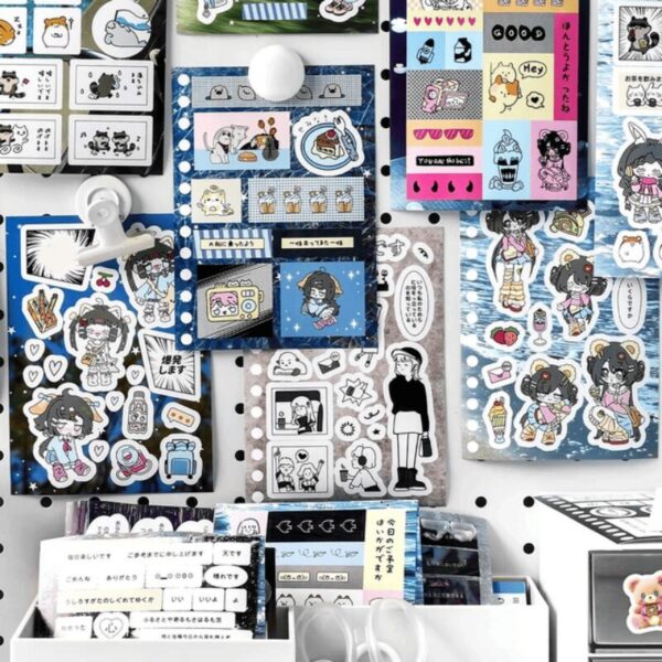 Revista de stickers - estilo japones - Imagen 2