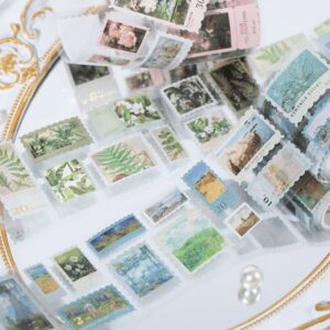 Washi tape estampillas tematica + foil