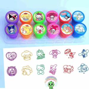 SET X10 SELLOS SANRIO