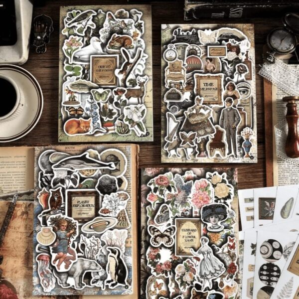 Revista de stickers x40h