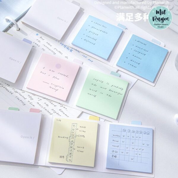 Sticky note Plan with
