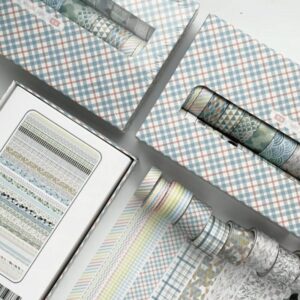 Set washi tapes x30 pzs