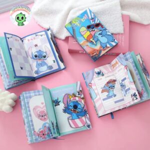 CUADERNO STITCH