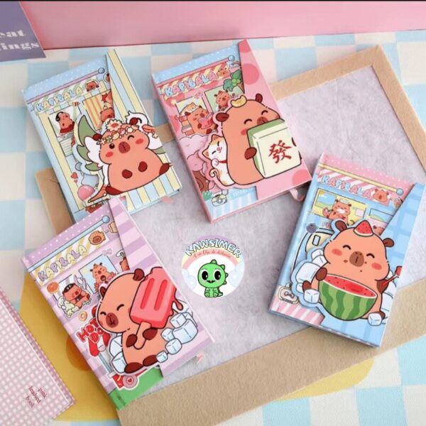 CUADERNO CAPIBARA