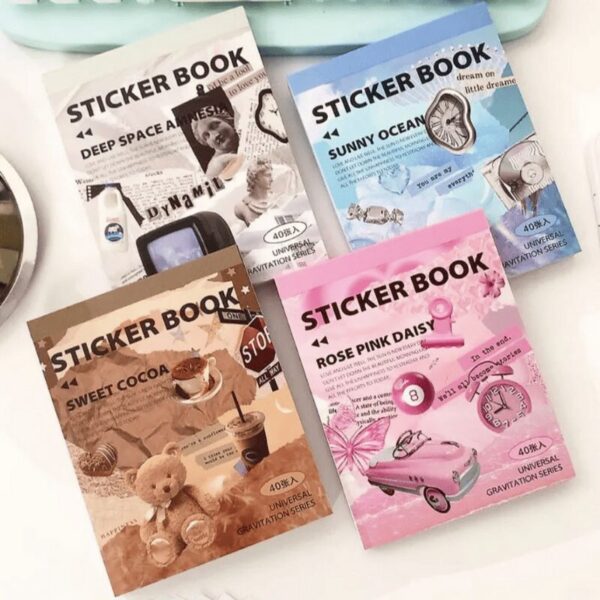 Revista de stickers x40h