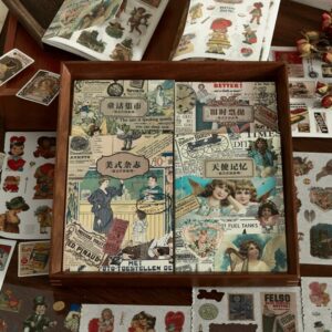 Revista vintage de stickers x20h