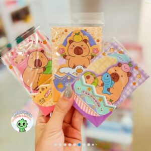 POST IT CAPIBARAS