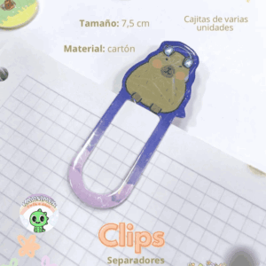 SEPARADORES CAPIBARAS